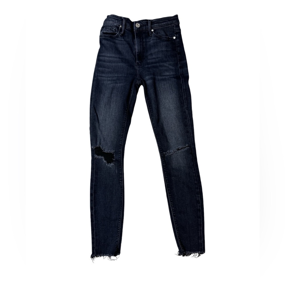 Black Orchid Women's Jeans - Black Dark Wash, Size 25